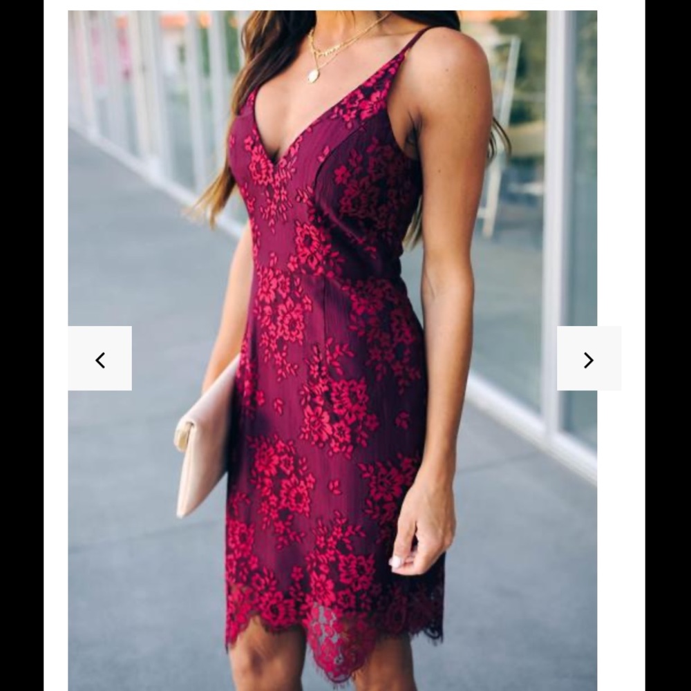 NWT Alexia Lace Dress